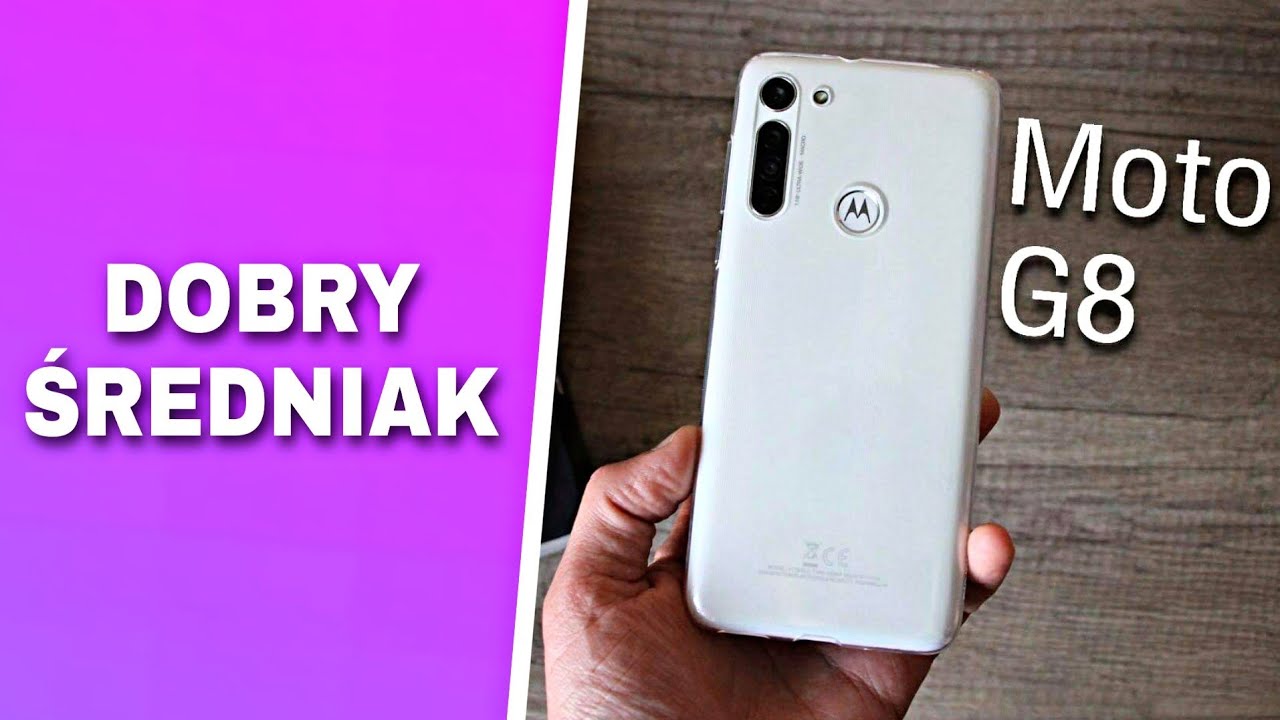 Motorola Moto G8 - Rozsądny średniak do 1000zł - Recenzja