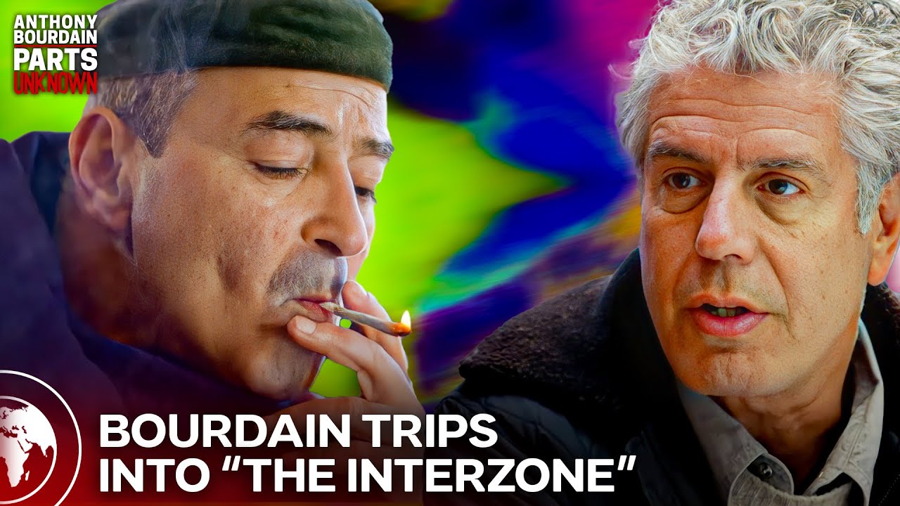 Bourdain's Psychedelic Trip In Search of the Beat Generation | Anthony Bourdain Parts Unknown