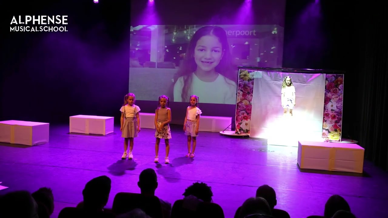 Alphense Musicalschool - Never ever - Eindshow 2024