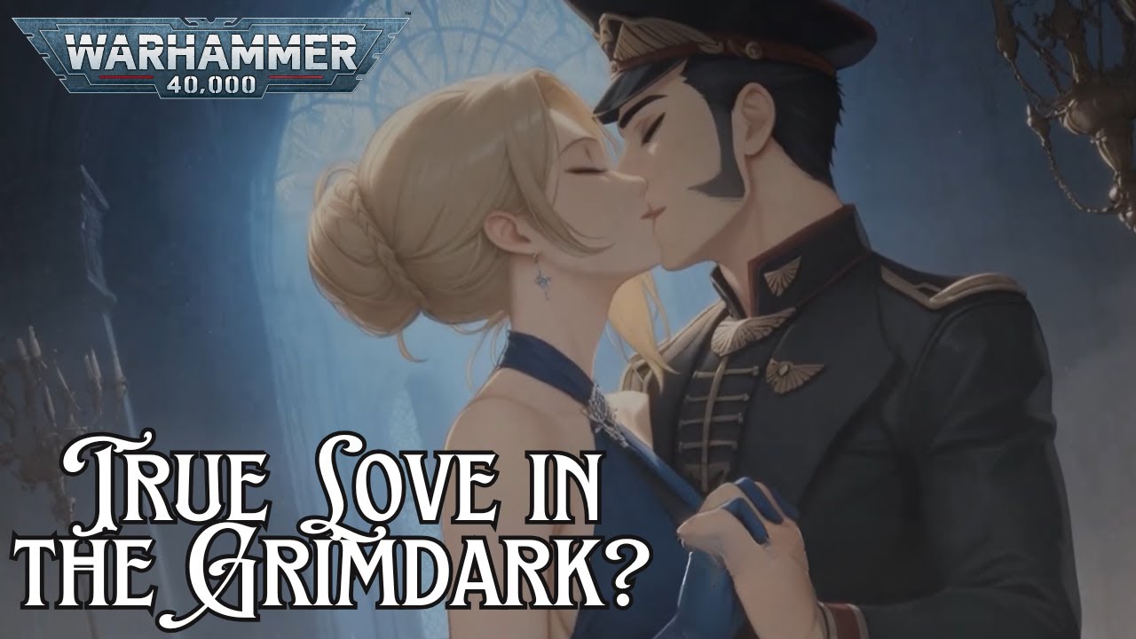 Cain and Vail: True Love in the Grimdark? [Warhammer 40,000]