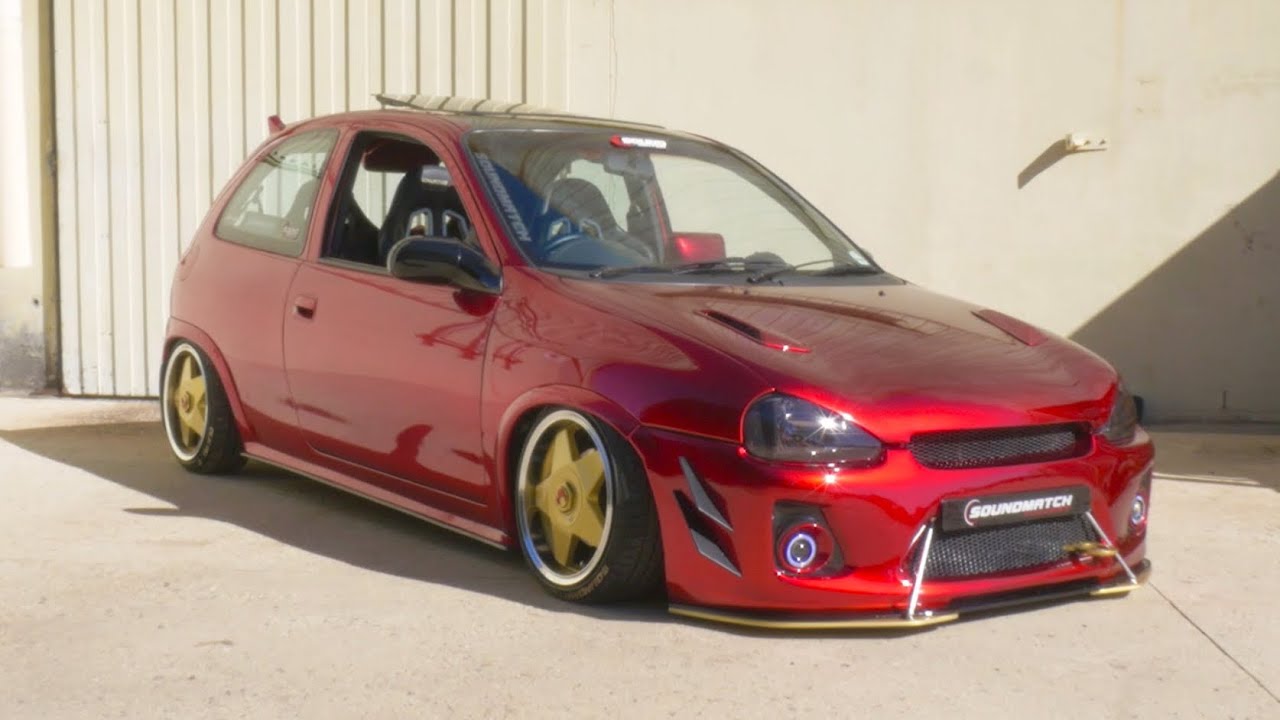 SoundMatch Corsa x Nastalgic