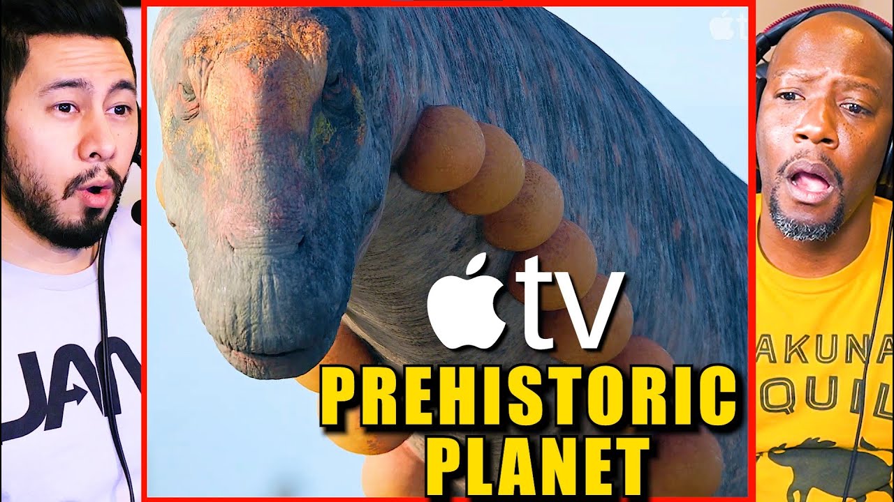 PREHISTORIC PLANET - Trailer Reaction! | David Attenborough | Hans Zimmer | Apple TV+