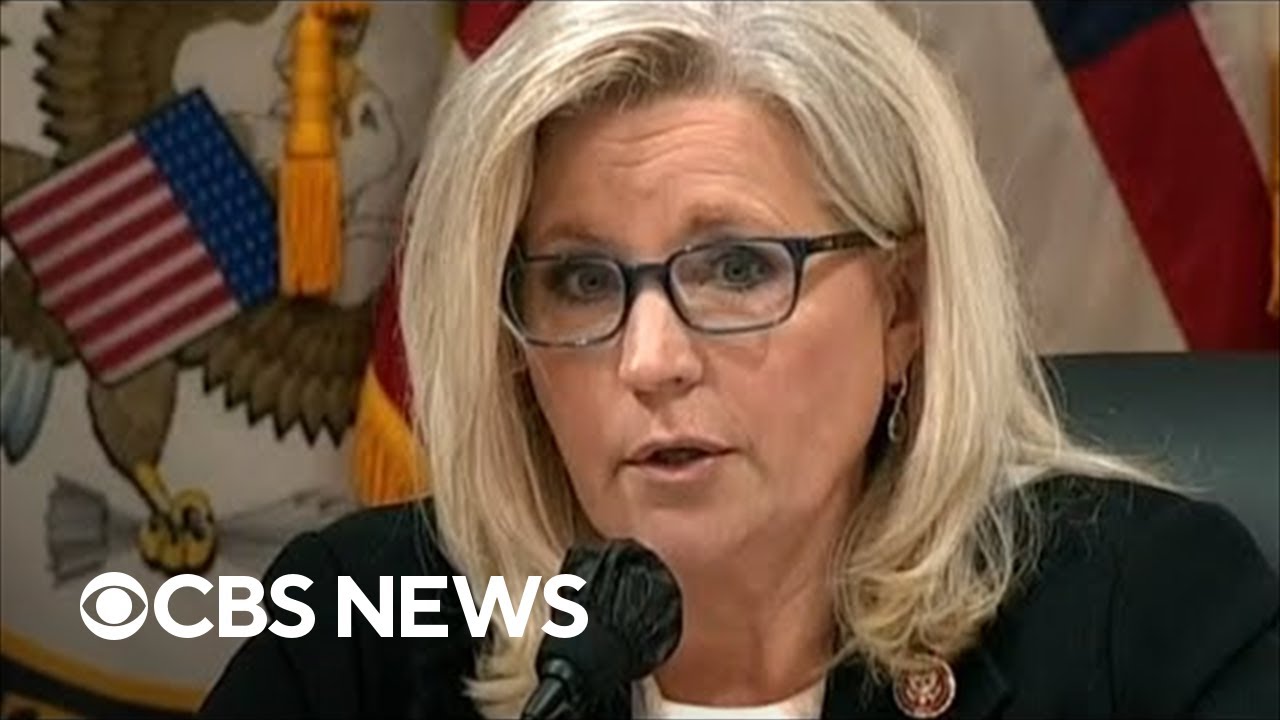 Cheney says Trump tried to contact Jan. 6 committee witness