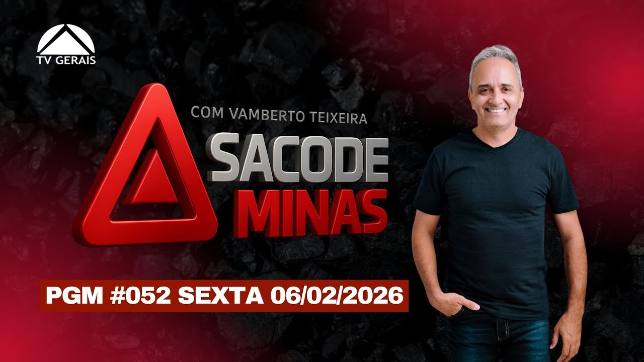 TV GERAIS AO VIVO | SACODE MINAS COM VAMBERTO TEIXEIRA PGM #057  13/02/2026
