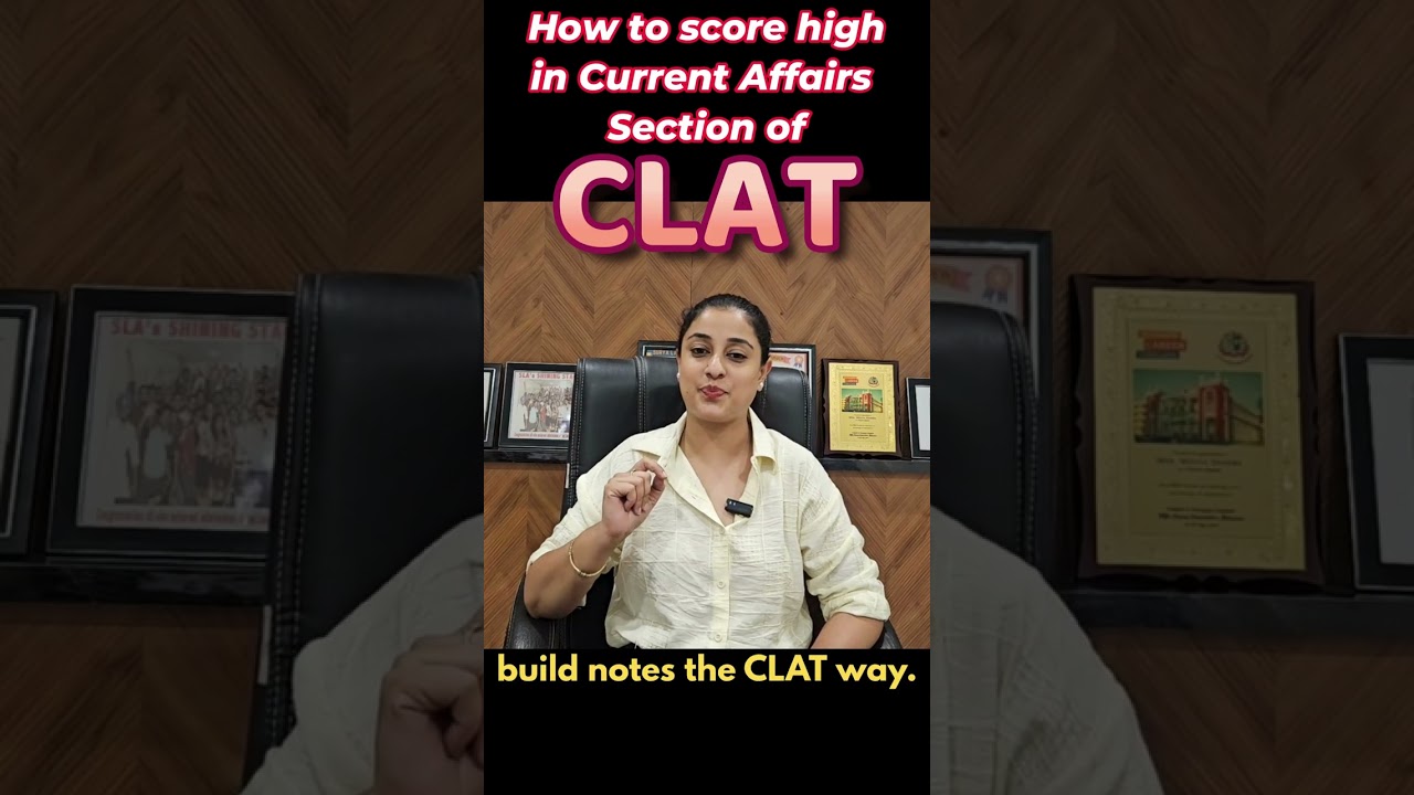 Crack CLAT Current Affairs Like a Topper! 💯