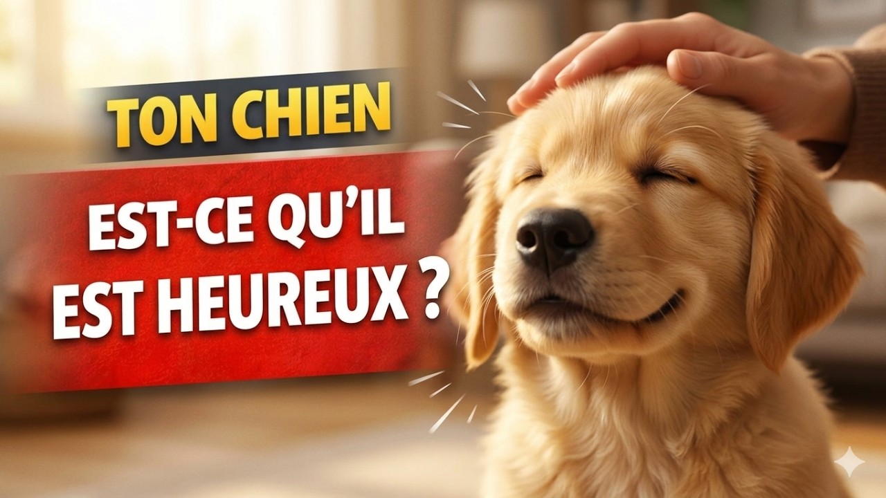 Ton Chien est-il Vraiment Heureux ? Les Indices Indispensables pour le Savoir