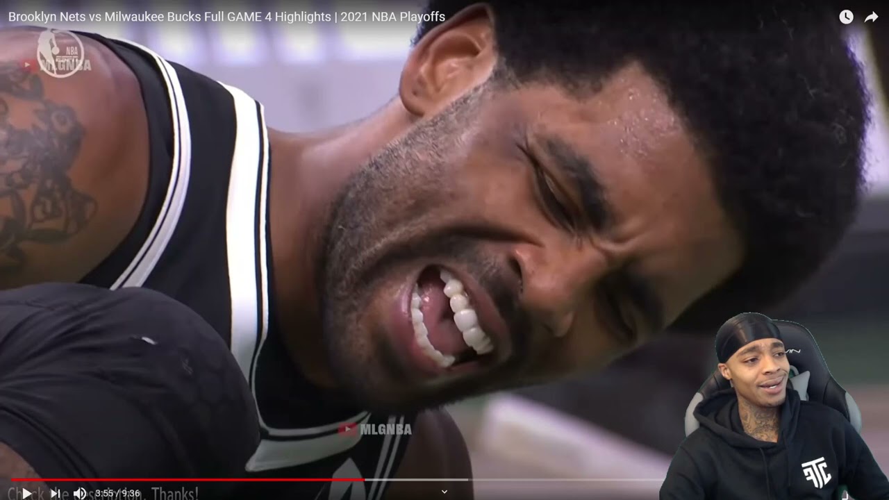 FlightReacts Brooklyn Nets vs Milwaukee Bucks Full GAME 4 Highlights | 2021 NBA Playoffs!
