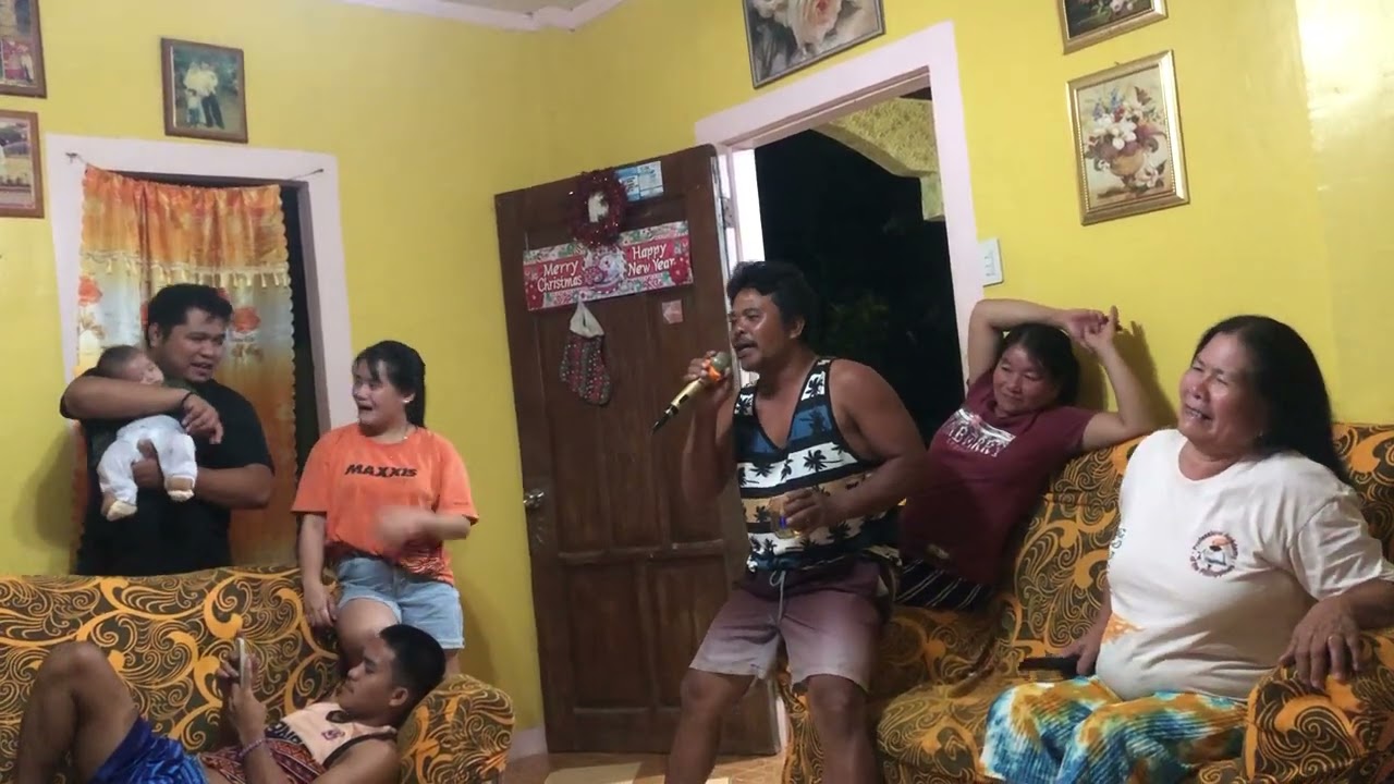 Kuya Alvin singing version😄