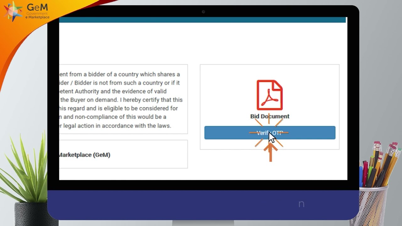 EMD Requirements &ndash; Seller