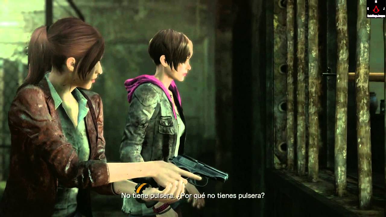 Resident Evil Revelations 2 Episodio 3 Juicio Claire Y Moira Español