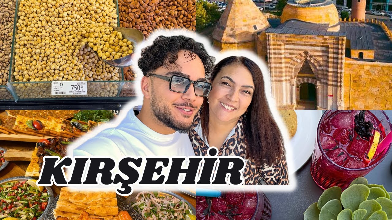 Gel beraber Kırşehiri gezelim! 1 günde neler yaptım, neler aldım! - VLOG