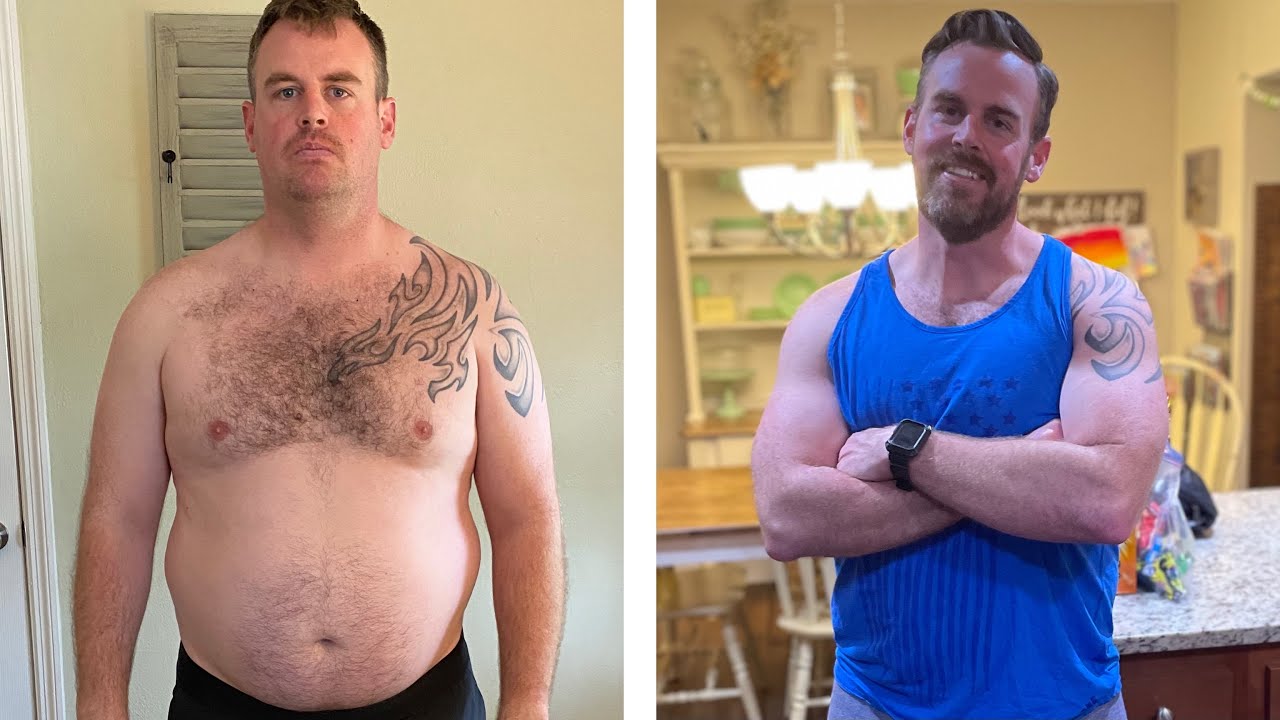 Down 50 pounds! My experience building muscle while intermittent fasting