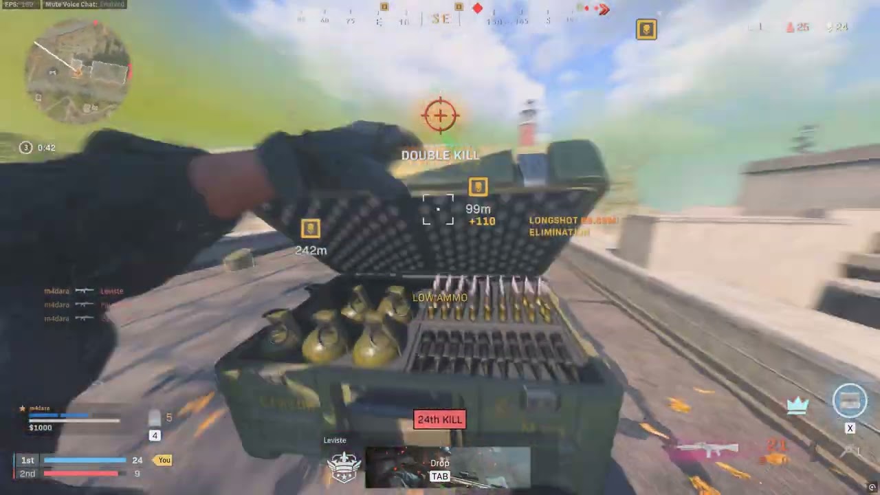 iw8 warzone Before the nerf MG-82