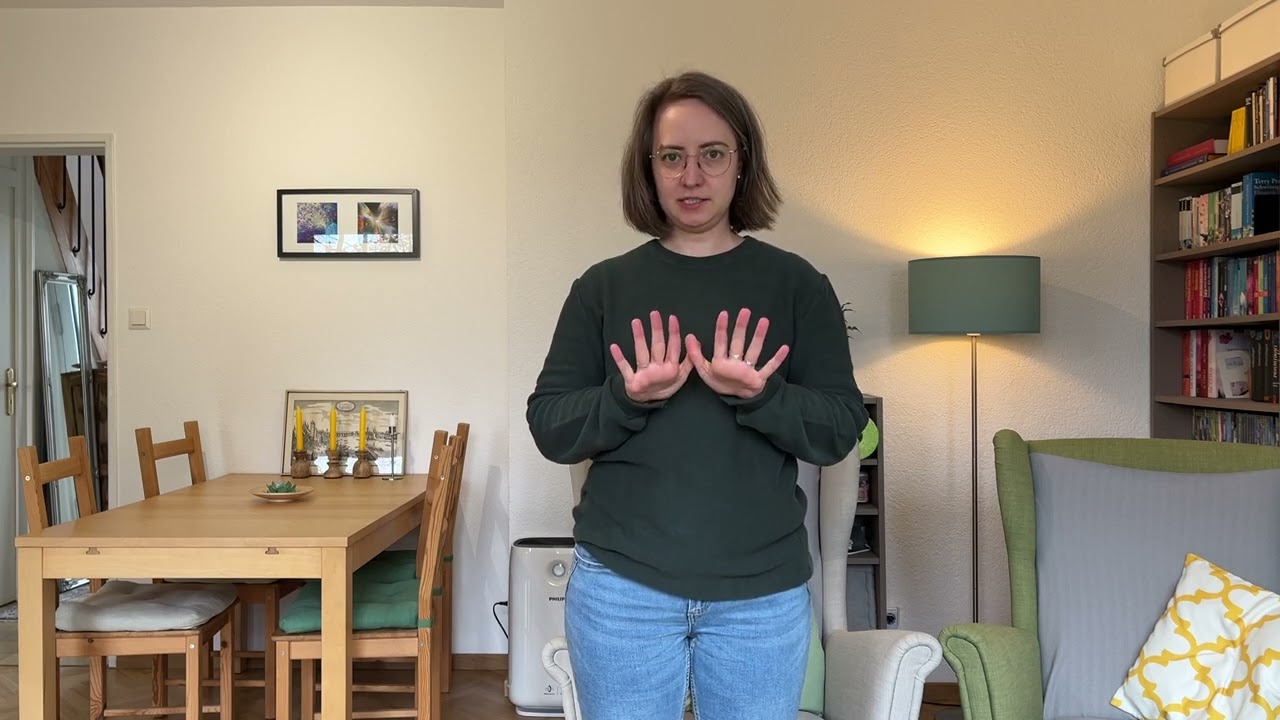 Free your voice - Embodiment - Übung Körperverbindung - Den Boden heran ziehen