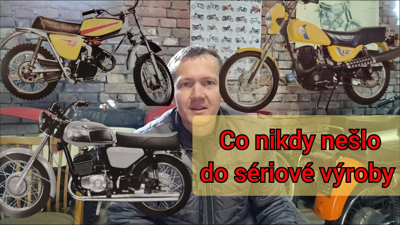 Jawy a ČeZety co nešly do sériové výroby. Zašlapané projekty, které skončily vlastní vinou