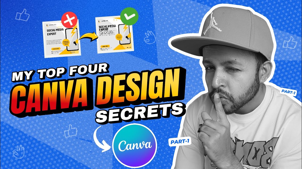 Canva Pro Tip #1: Master Alignment for Perfect Designs! | Canva Tutorial for Beginners