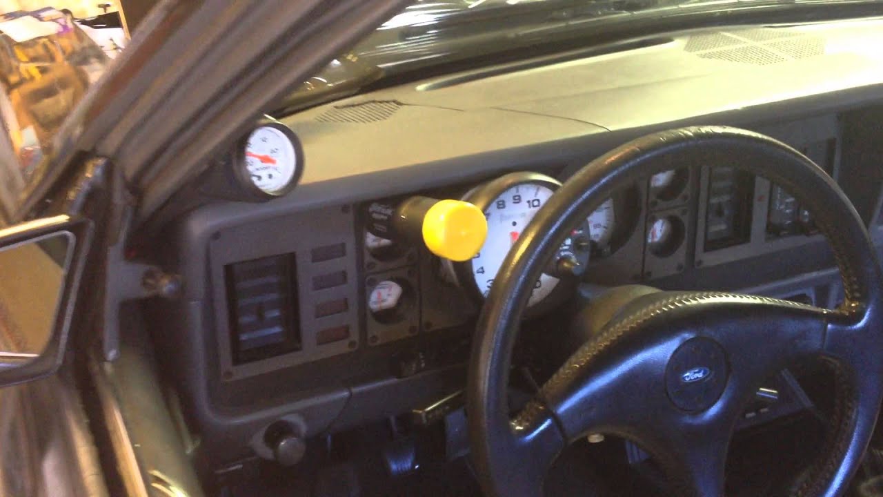 86 Mustang Gt vert 306 w powerdyne