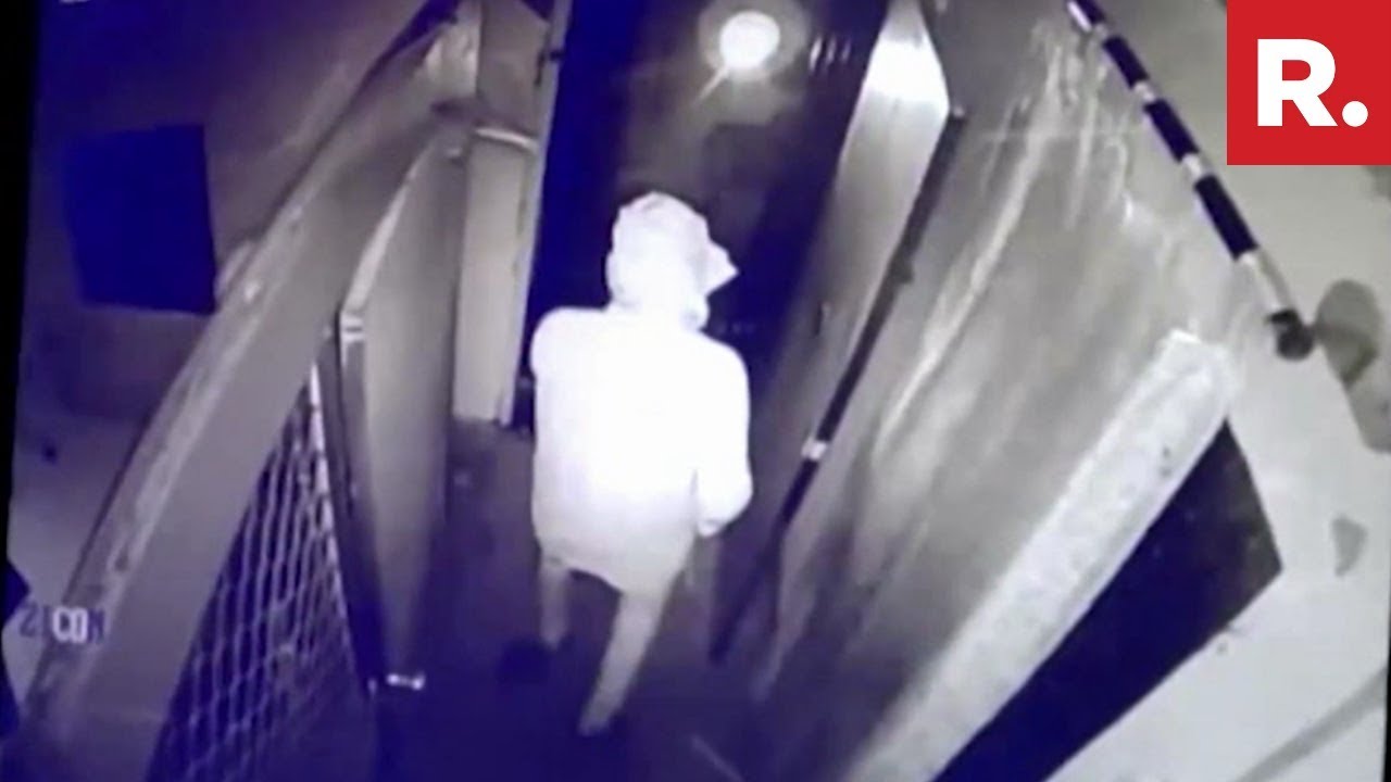Caught On Camera: Bank Robbery In Burdwan, West Bengal