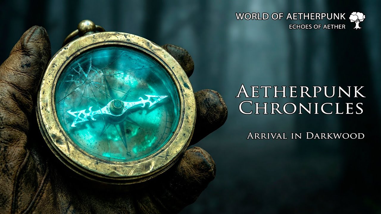 Aetherpunk Chronicles | Ep. 1: Arrival in Darkwood