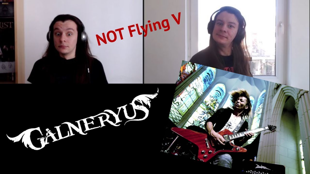 (REACTION) Galneryus - Angel of Salvation