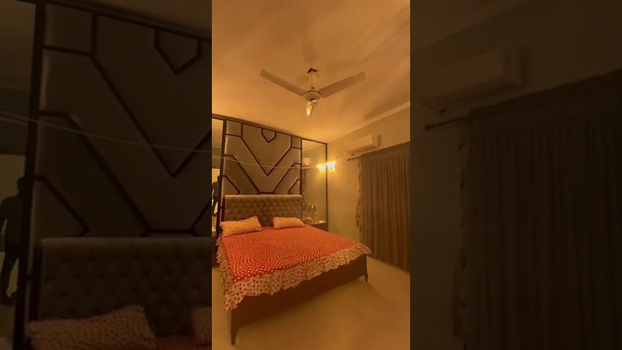 🎥 FURNISHED SPORTS CITY VILLA FOR RENT | 350 SQ. YARDS | PARK FACING | BAHRIA TOWN KARACHI 🏡