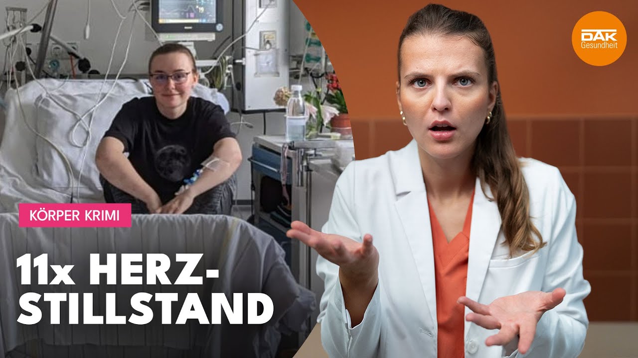 Wenn das Herz versagt: Reginas Kampf ums Überleben | #KörperKrimi | DAK-Gesundheit