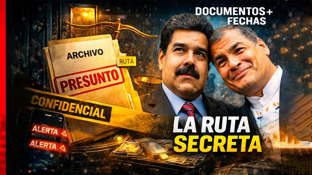 La Ruta del Dinero Correa–Maduro: Lo que Nadie Explica (Documentos y Fechas)