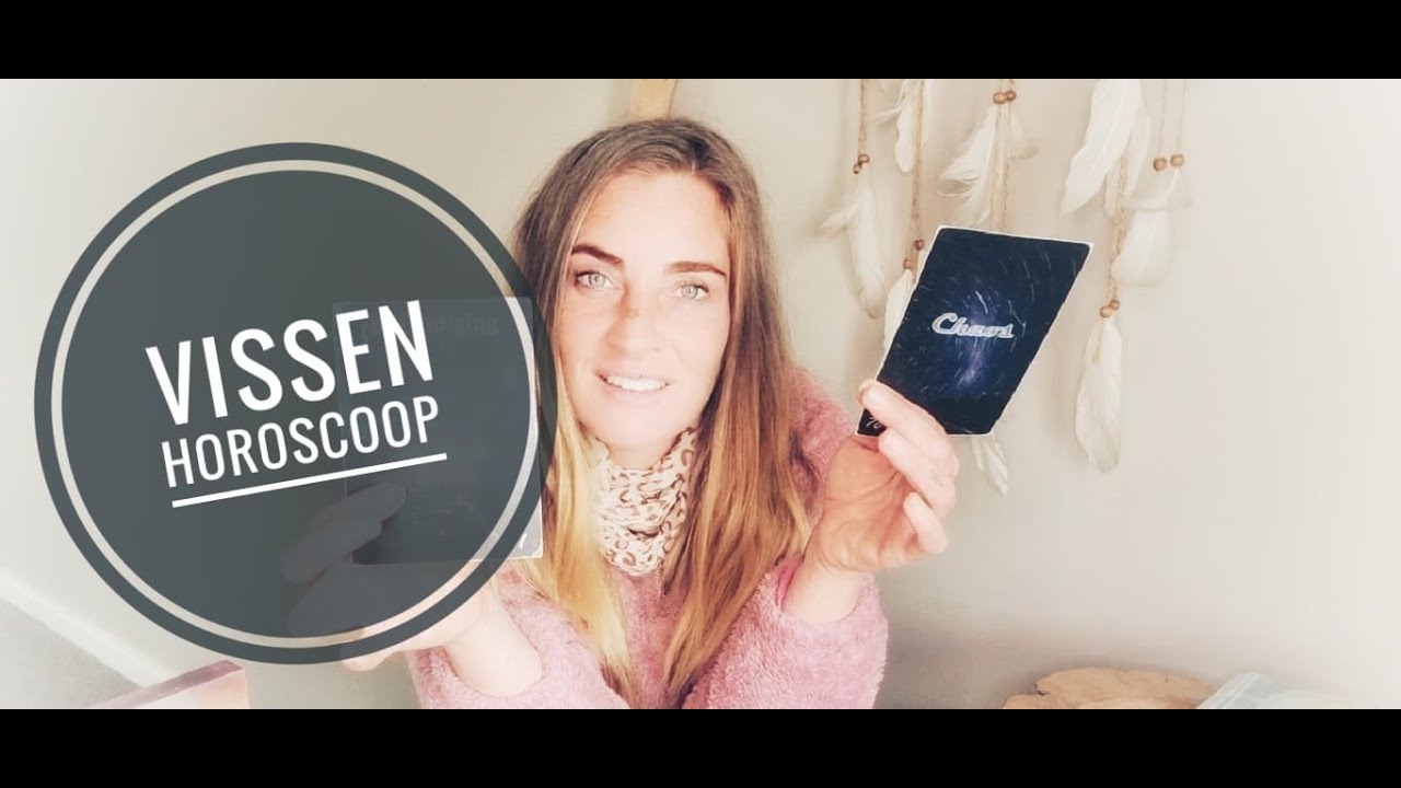 Vissen augustus- HOROSCOOP-kaartlegging