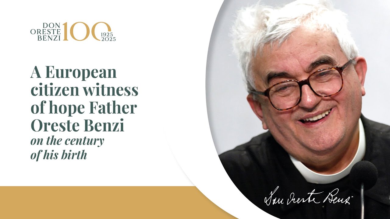 Father Oreste Benzi: a European Citizen witness of Hope