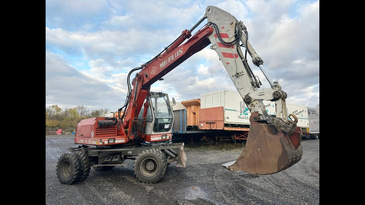 O&K Mobilbagger MH 4 PLUS/PL