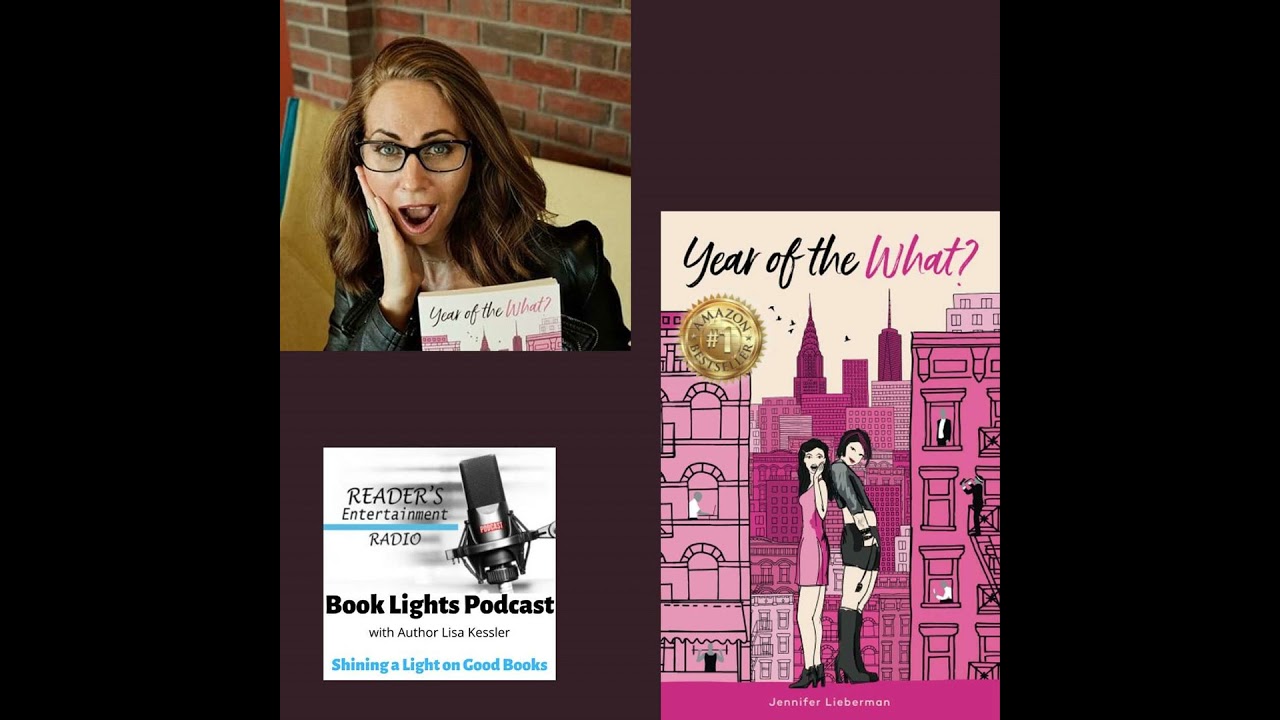 Coming of Age with Author Jennifer Lieberman on Book Lights