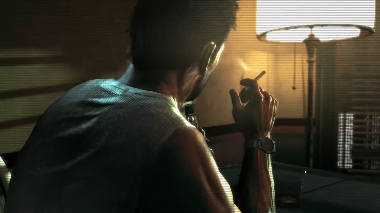 Max Payne X Radiohead