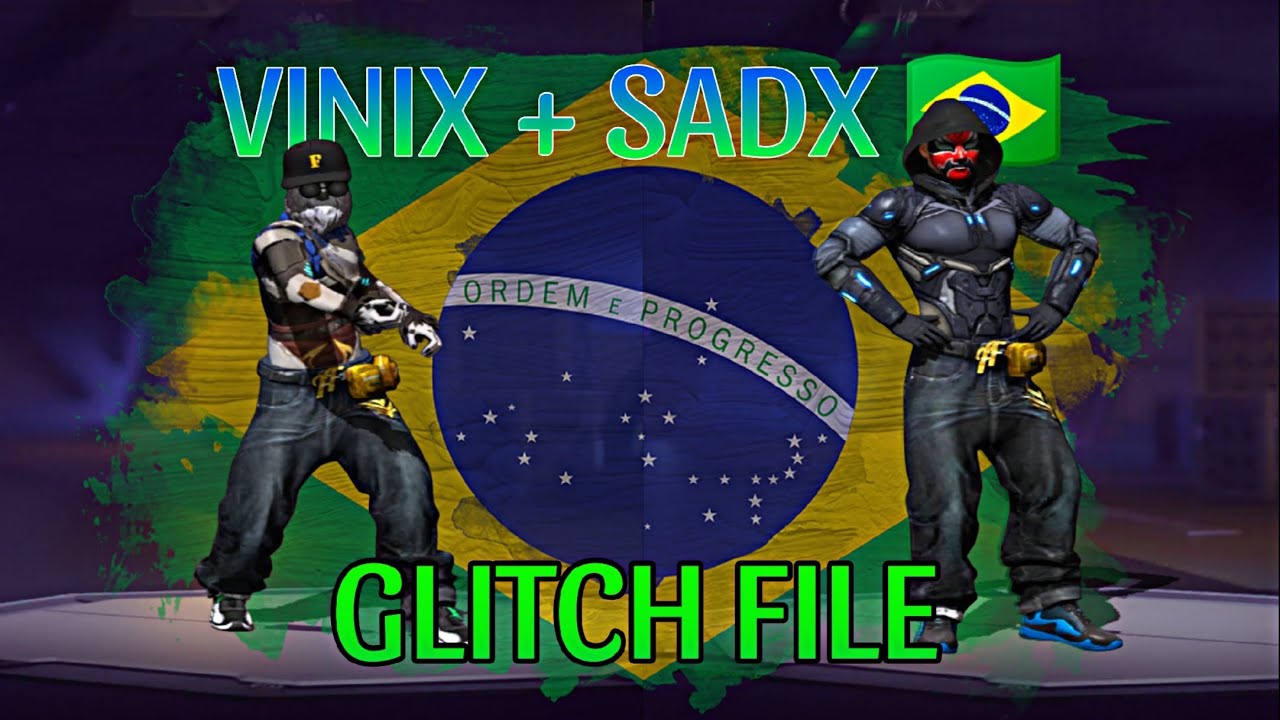 VINIX + SADX BUNDLE GLITCH FILE 🇧🇷🗿