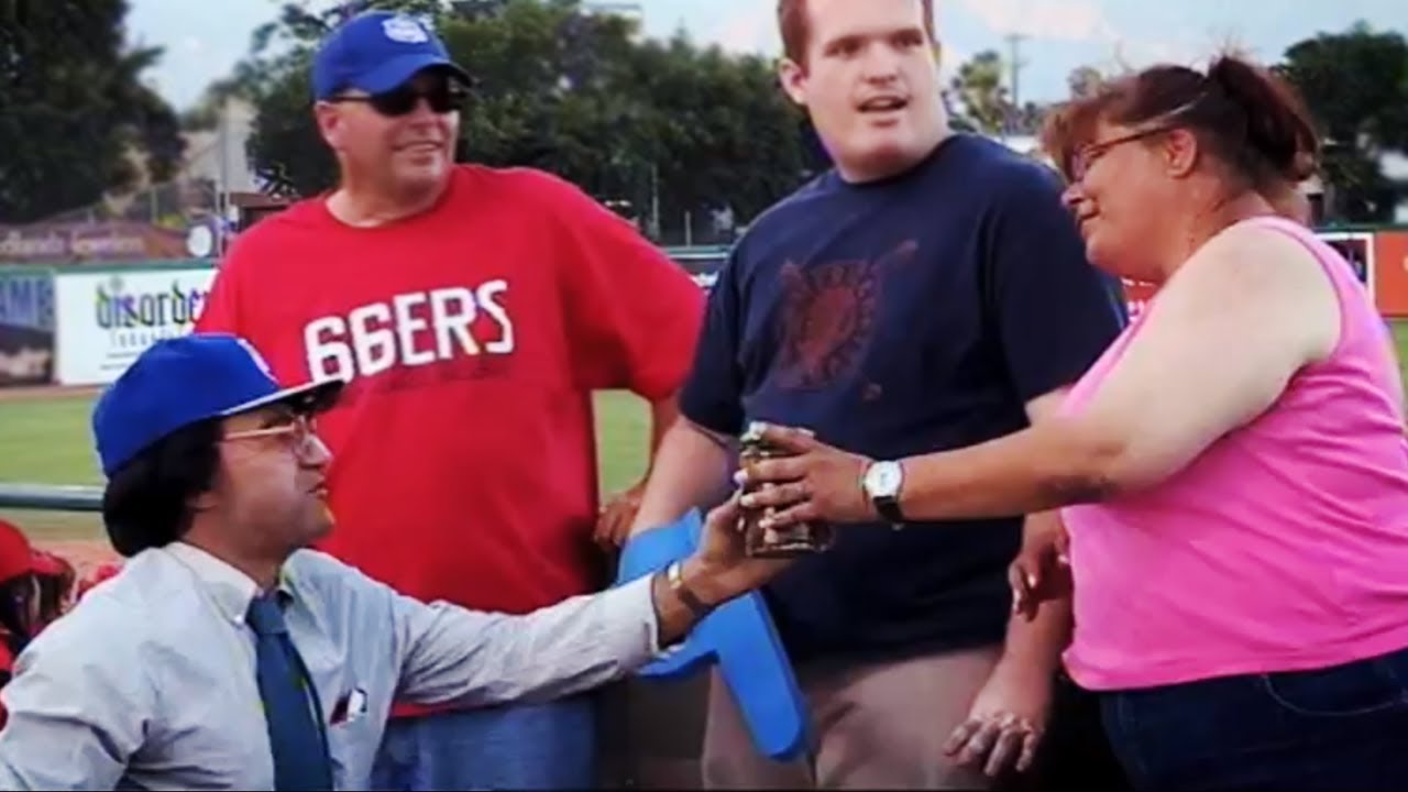 Dufrais at the Baseball Game (2) | Facejacker