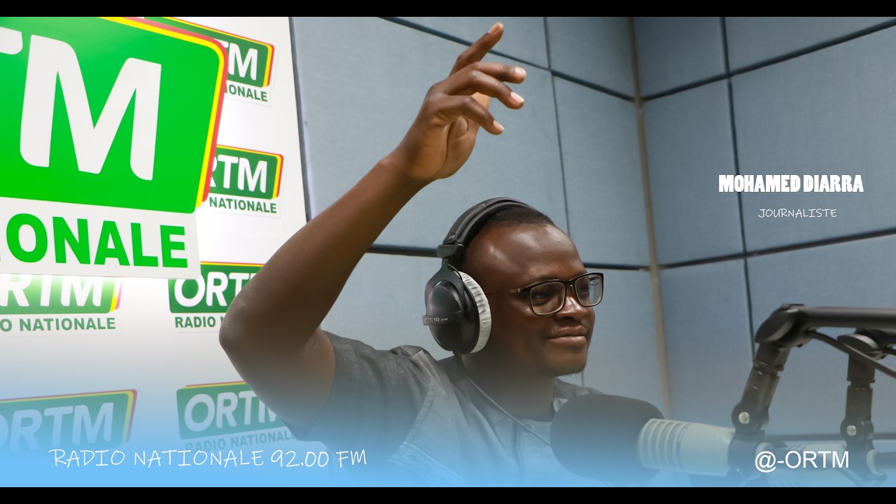 🔴 Direct | Édition de 09heures du samedi 14 février 2026 du journal parlé de la radio nationale.