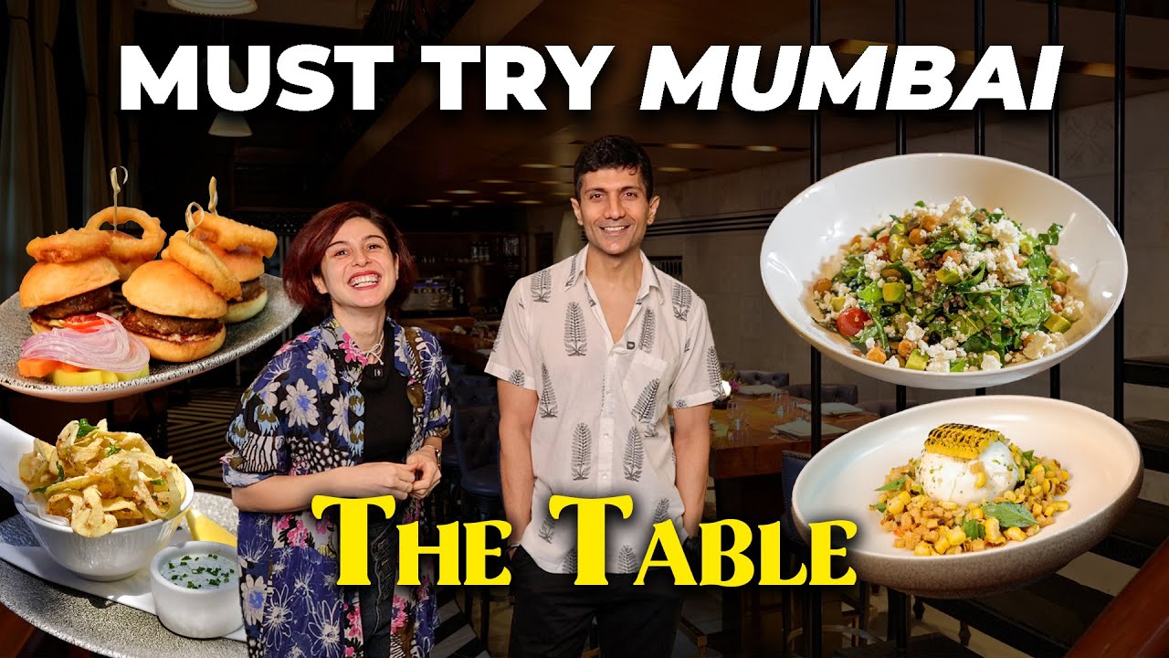 Обязательно попробуйте Мумбаи || The Table