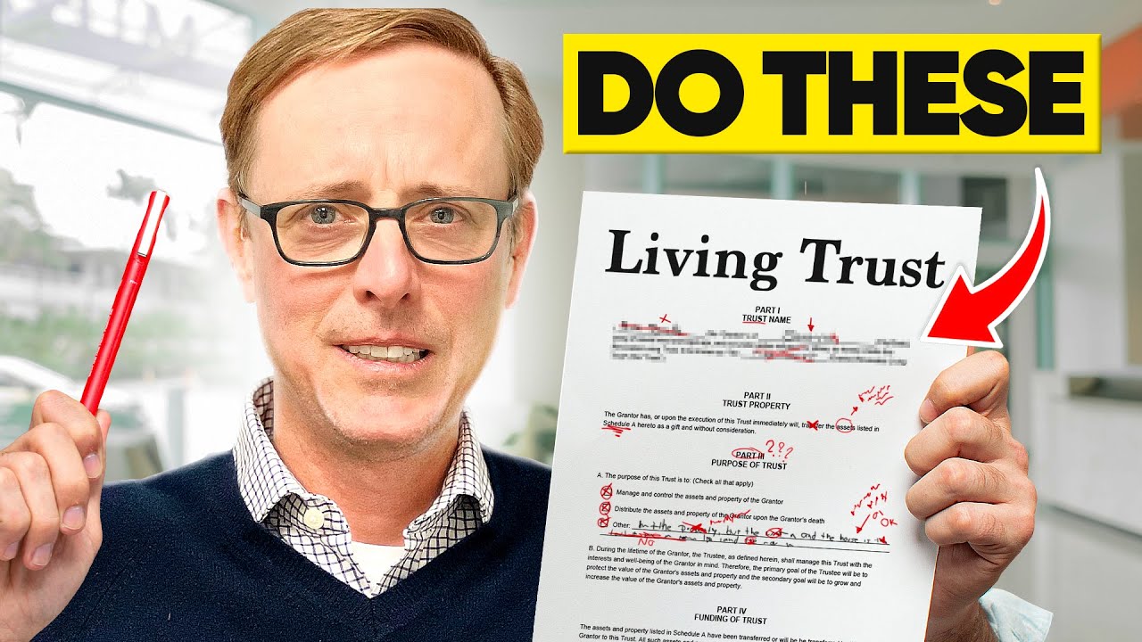 Easy Steps to Amend or Revoke Your Living Trust: A Comprehensive Guide