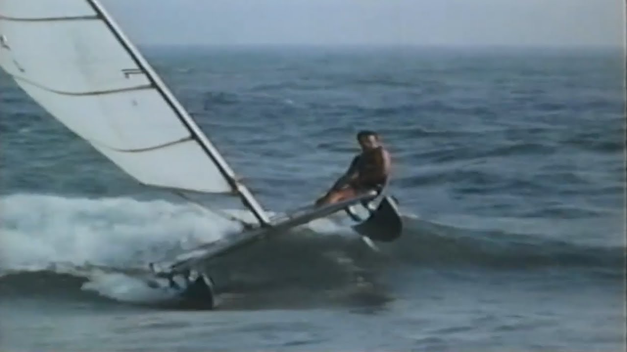 A Sail in The Surf - Hobie Archaeology Vintage Video from the vault