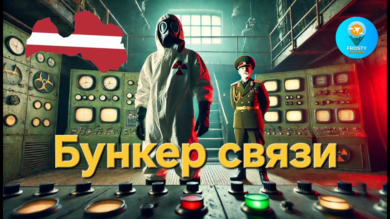 Советский бункер времен холодной войны в Риге #sakarubunkurs
