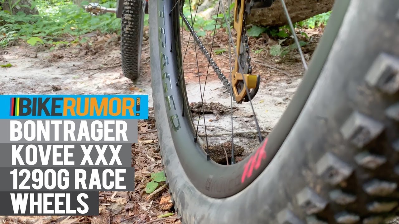 Bontrager Kovee Triple X race wheels first look
