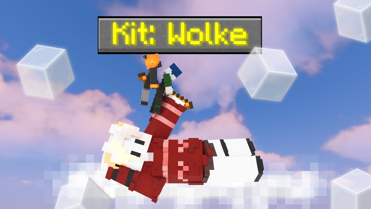 Das Wolke Kit ist chilligste Kit von allen! | Skywars Serie Tag 14
