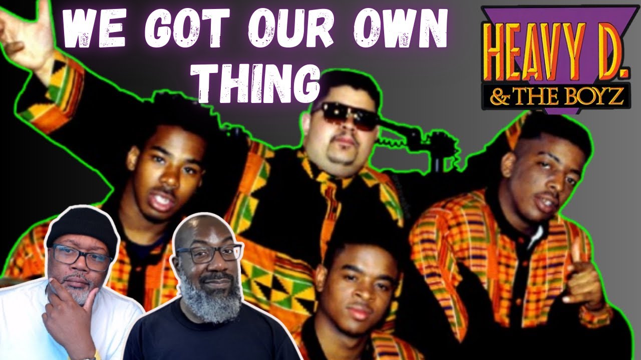 Heavy D & The Boyz - 'We Got Our Own Thing' Reaction! Smooth delivery & Infectious Beats!