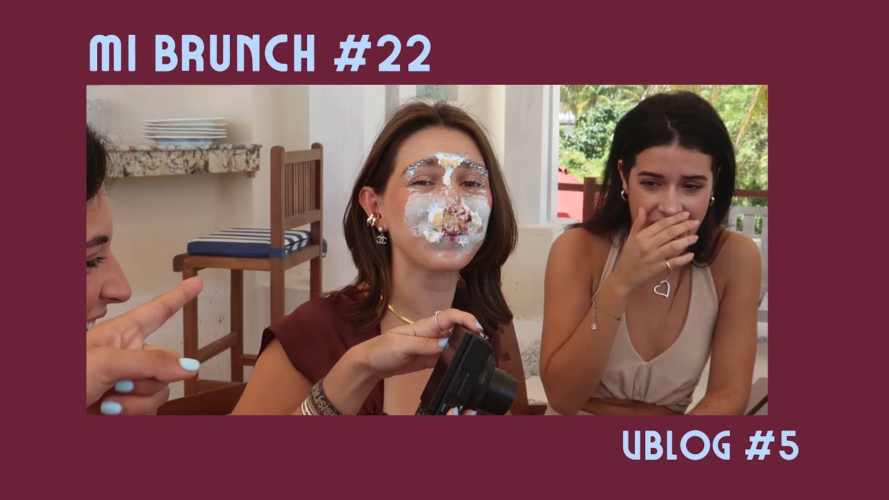 Mi brunch cumpleañero de 22 años / vblog #5