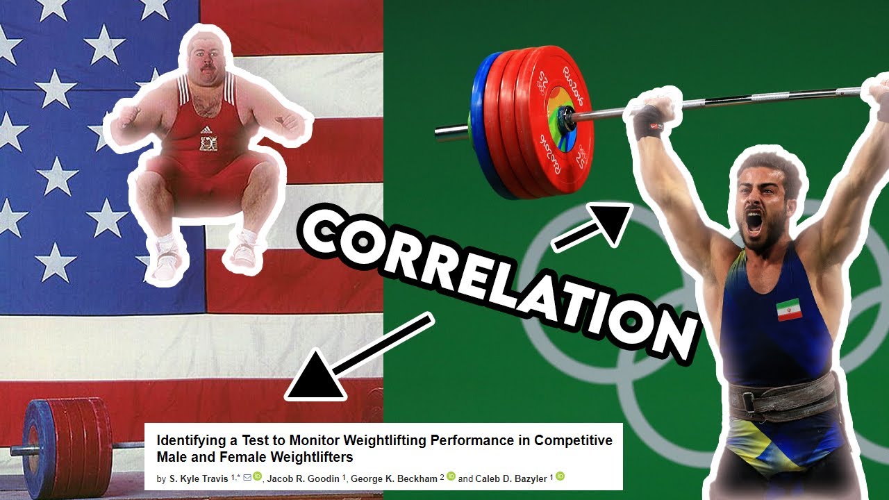 Do Weightlifters Jump High?