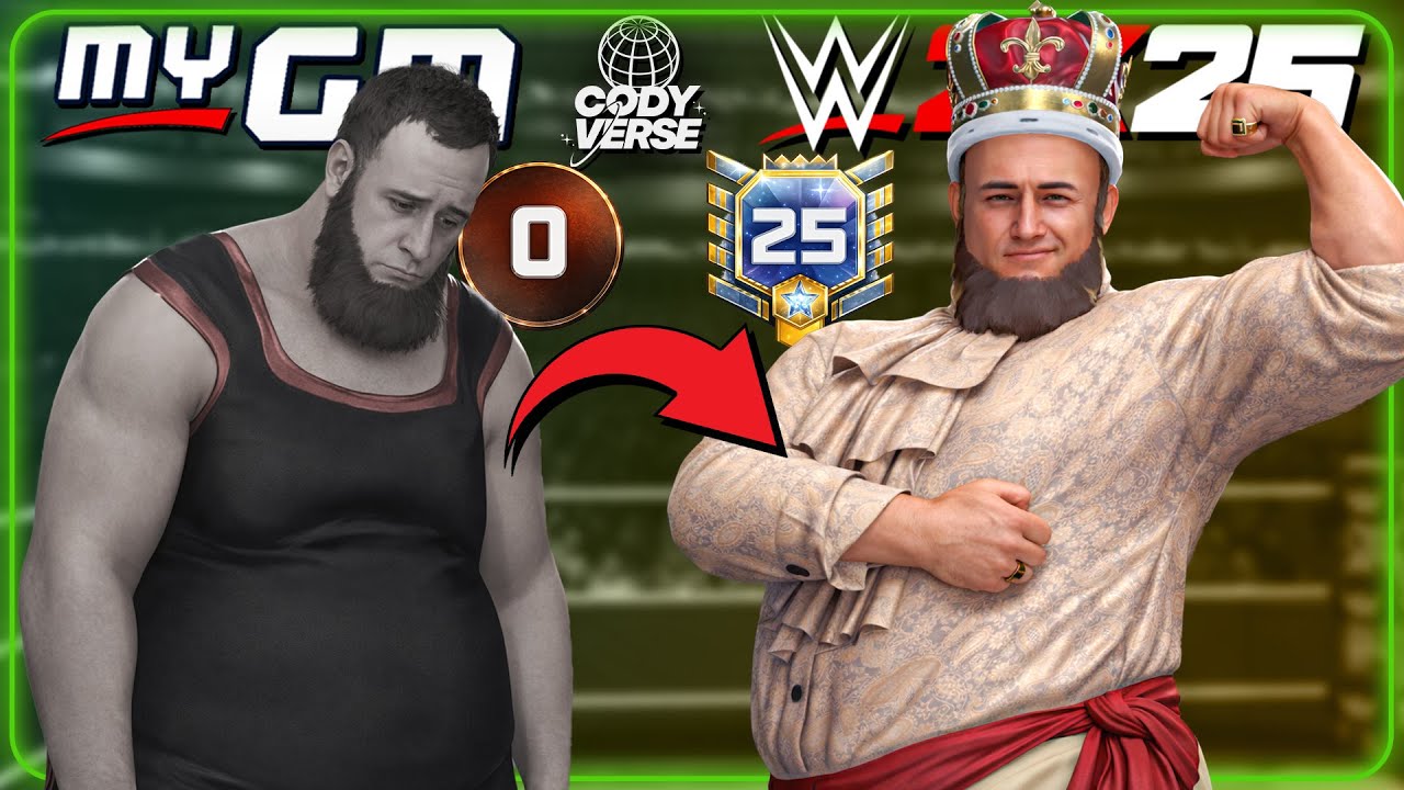 Triton Reaches IMMORTALITY!! | WWE 2K25 MyGM Multiplayer EXTREME!
