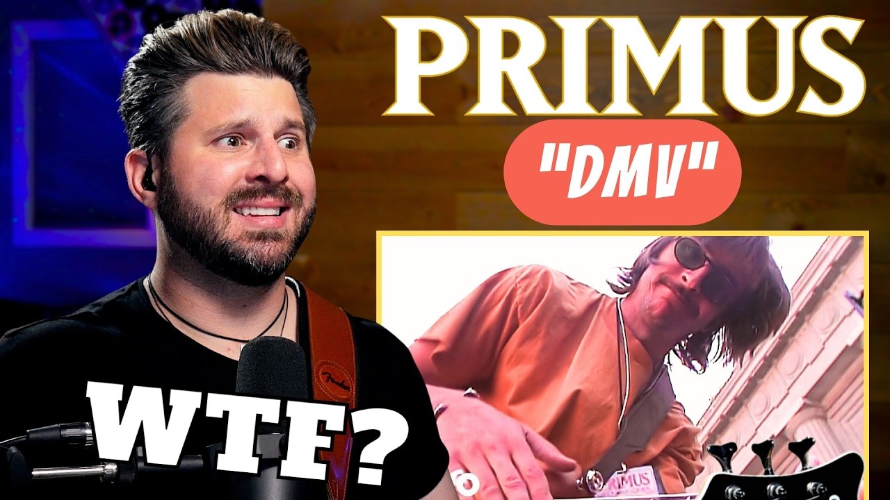 Bass Teacher REACTS to PRIMUS - 