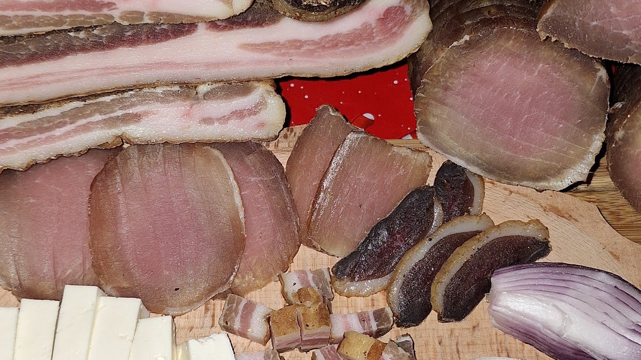 Cum se face pastrama din piept de rață crud uscată, rețetă completă