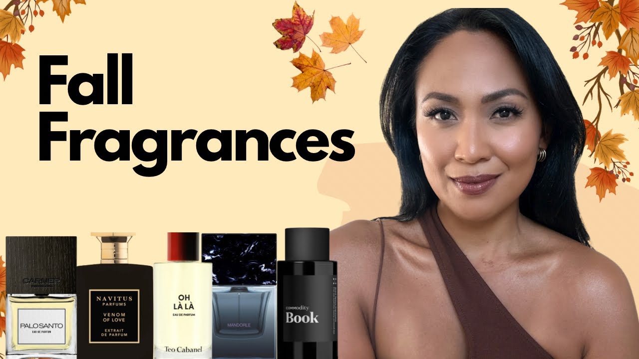 BEST FALL/ AUTUMN PERFUMES FOR WOMEN 2023| TOP UNISEX FRAGRANCES FOR FALL #fallperfumes