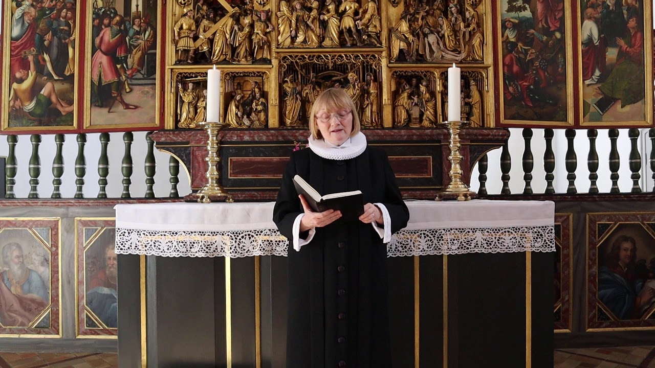 Midfaste s&oslash;ndag i Sortebr&oslash;dre Kirke 2020