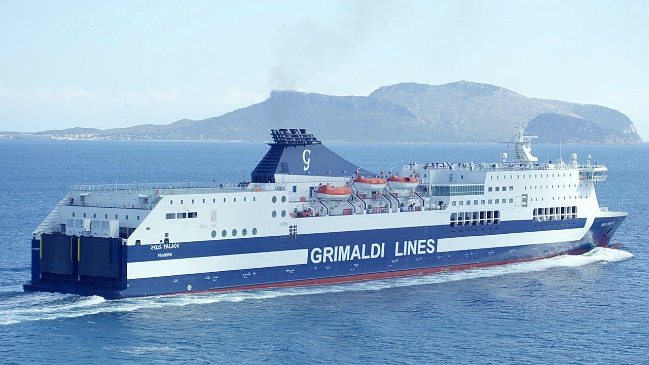 GRIMALDI LINES - ZEUS PALACE, VIDEO SICUREZZA